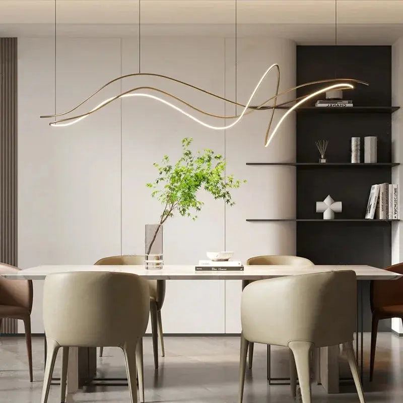 Modern LED Strip Chandelier ChandeliersLife®