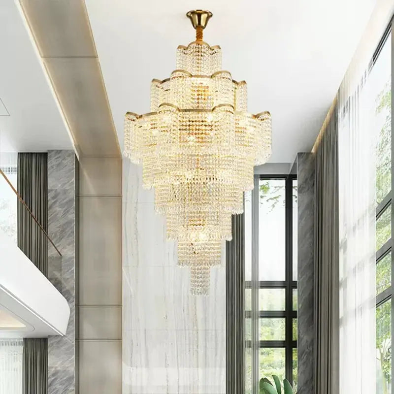 Modern Luxury Grandeur Chandelier ChandeliersLife®