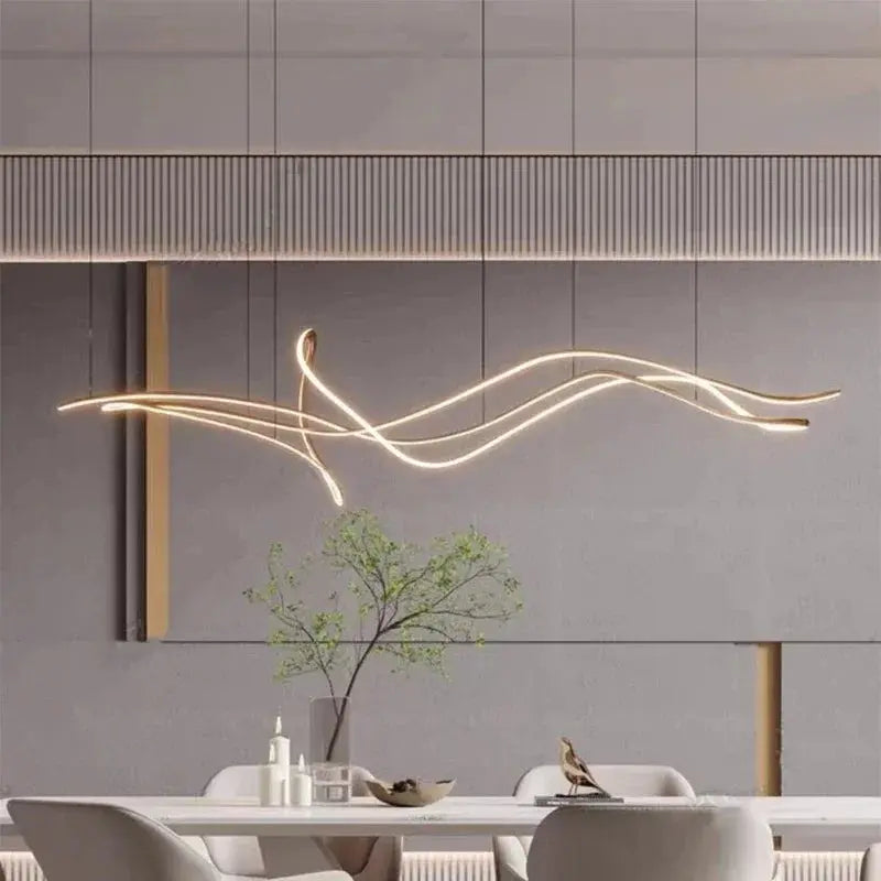 Modern LED Strip Chandelier ChandeliersLife®