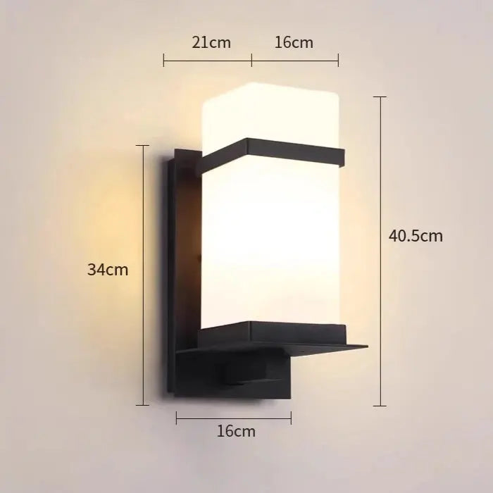 LED Marble Wall Lamp Ambience Outdoor Entrance Aisle Staircase Living Room Balcony Villa Courtyard Outdoor Waterproof Wall Light ChandeliersLife®