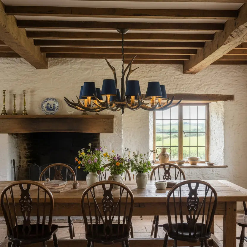 Retro Antler Chandelier ChandeliersLife®