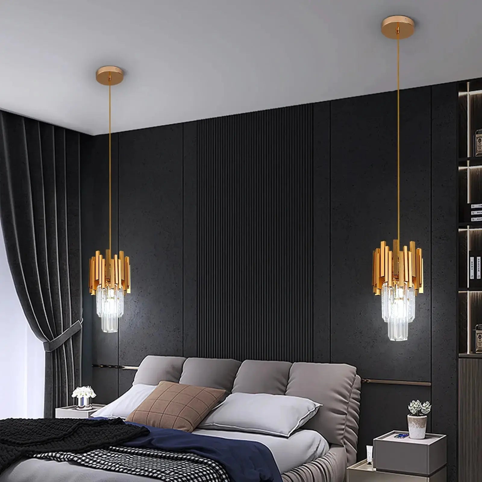 Nordic Crystal Pendant ChandeliersLife®