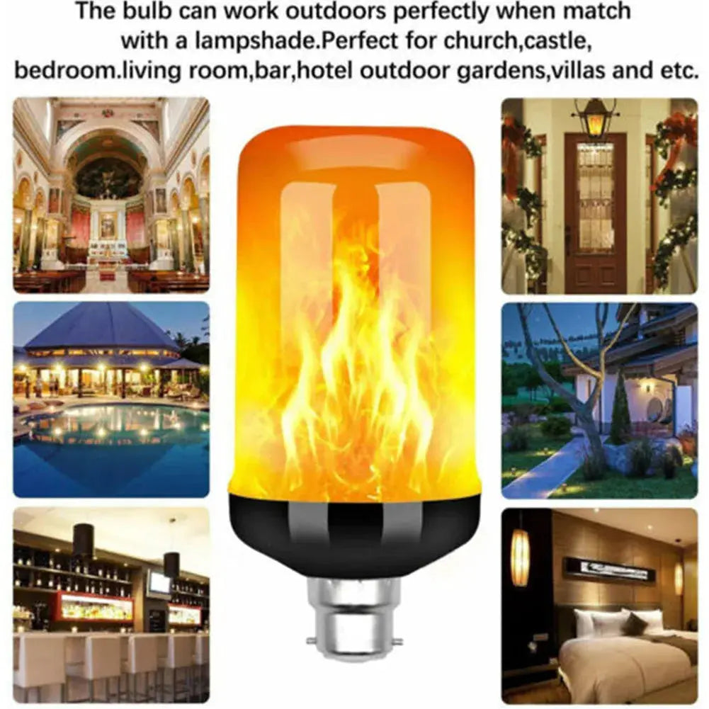 E22 LED Flicker Flame Bulb ChandeliersLife®