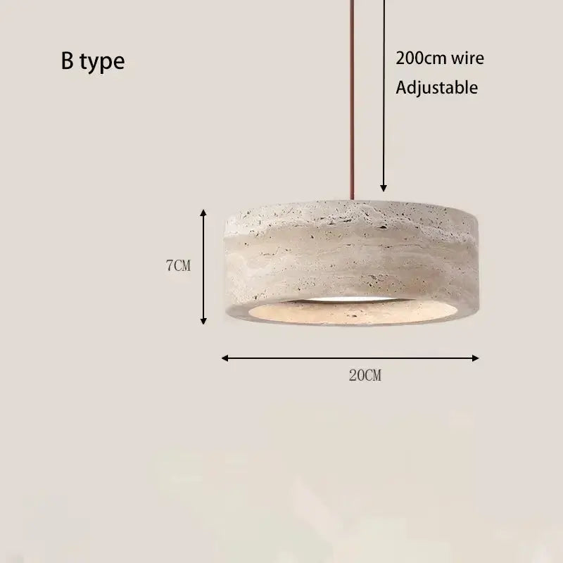 Natural Stone Bedroom Light Fixtures ChandeliersLife®