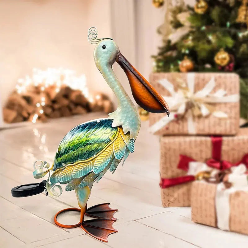 Solar Pelican Sculpture ChandeliersLife®