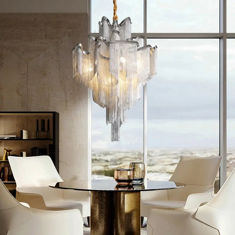 Tassels Hanging Lustres ChandeliersLife®