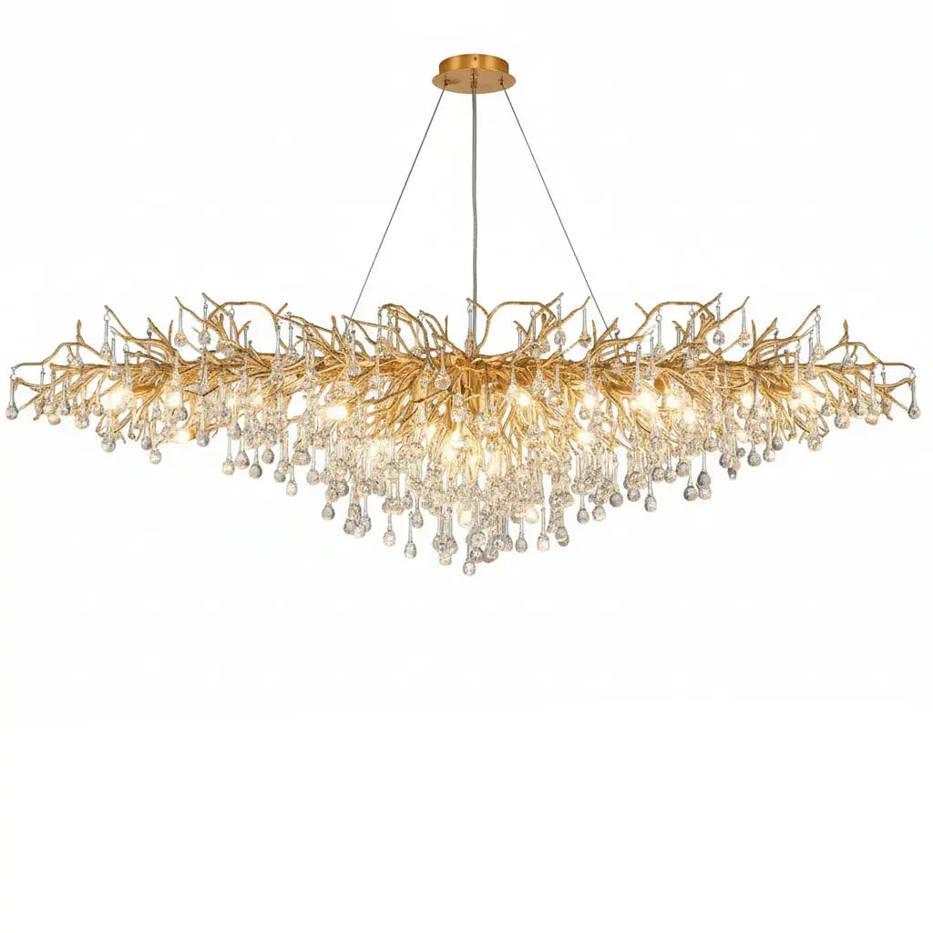 Unique Luxury Crystal Chandelier For Living Room ChandeliersLife®