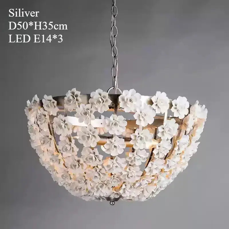 Ceramic American Vintage Chandelier ChandeliersLife®