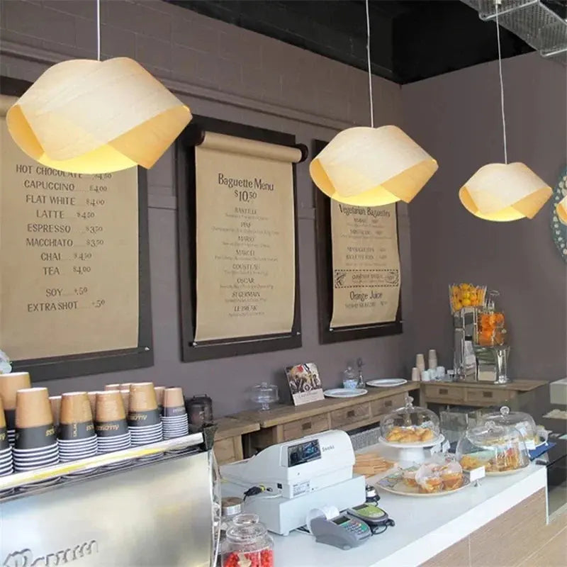 Vintage Wood Design Pendants ChandeliersLife®
