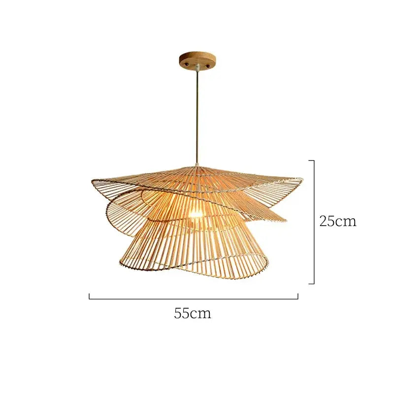 New Creative Bamboo Rattan Pendant Lights ChandeliersLife®