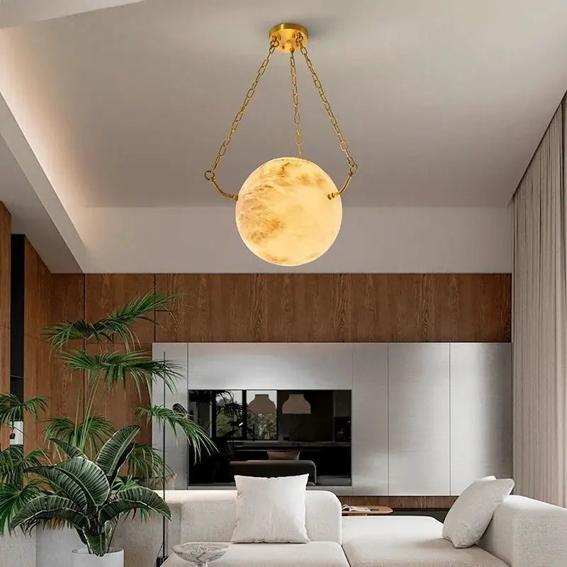 Designer Marble Ball Chandelier ChandeliersLife®