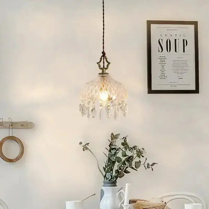 French Retro Hanging Light