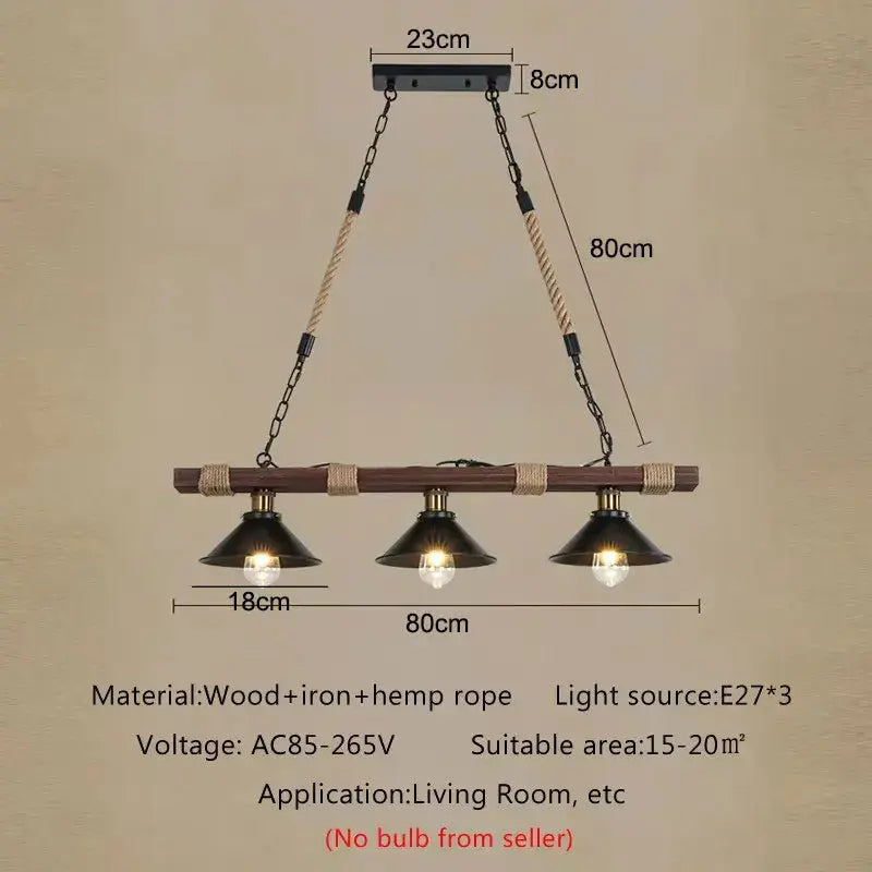 Retro Kitchen Cafe Bar Lighting