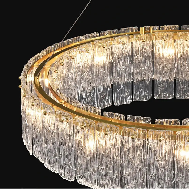 Creative Glass New Postmodern Chandelier