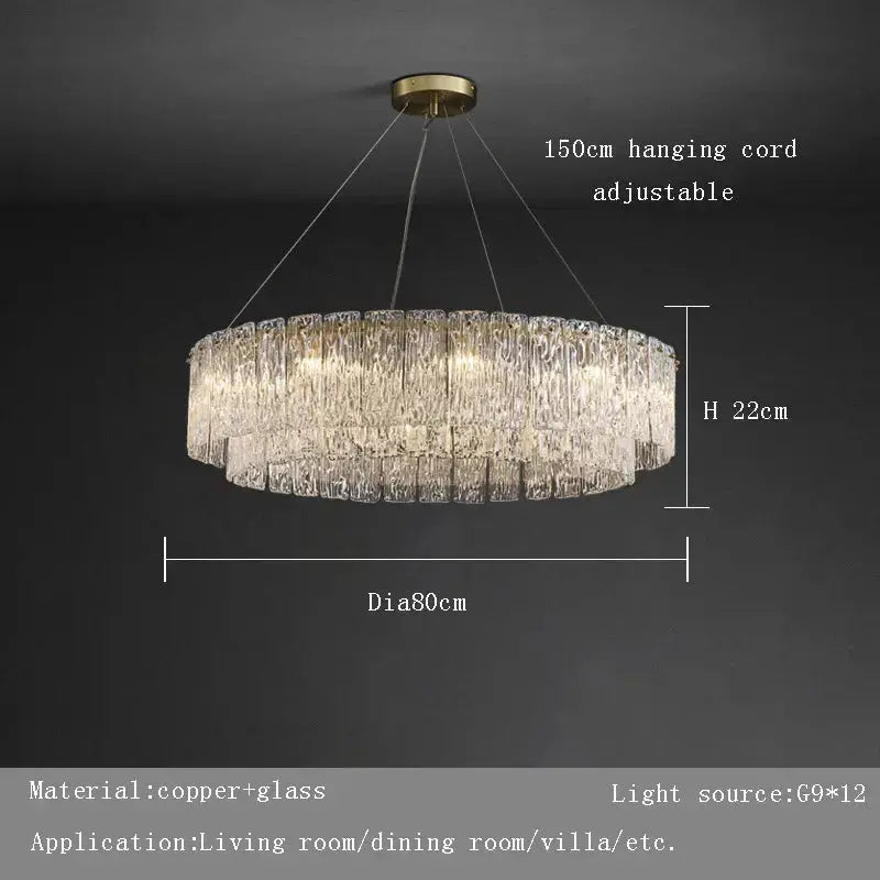 Creative Glass Wall Light ChandeliersLife®