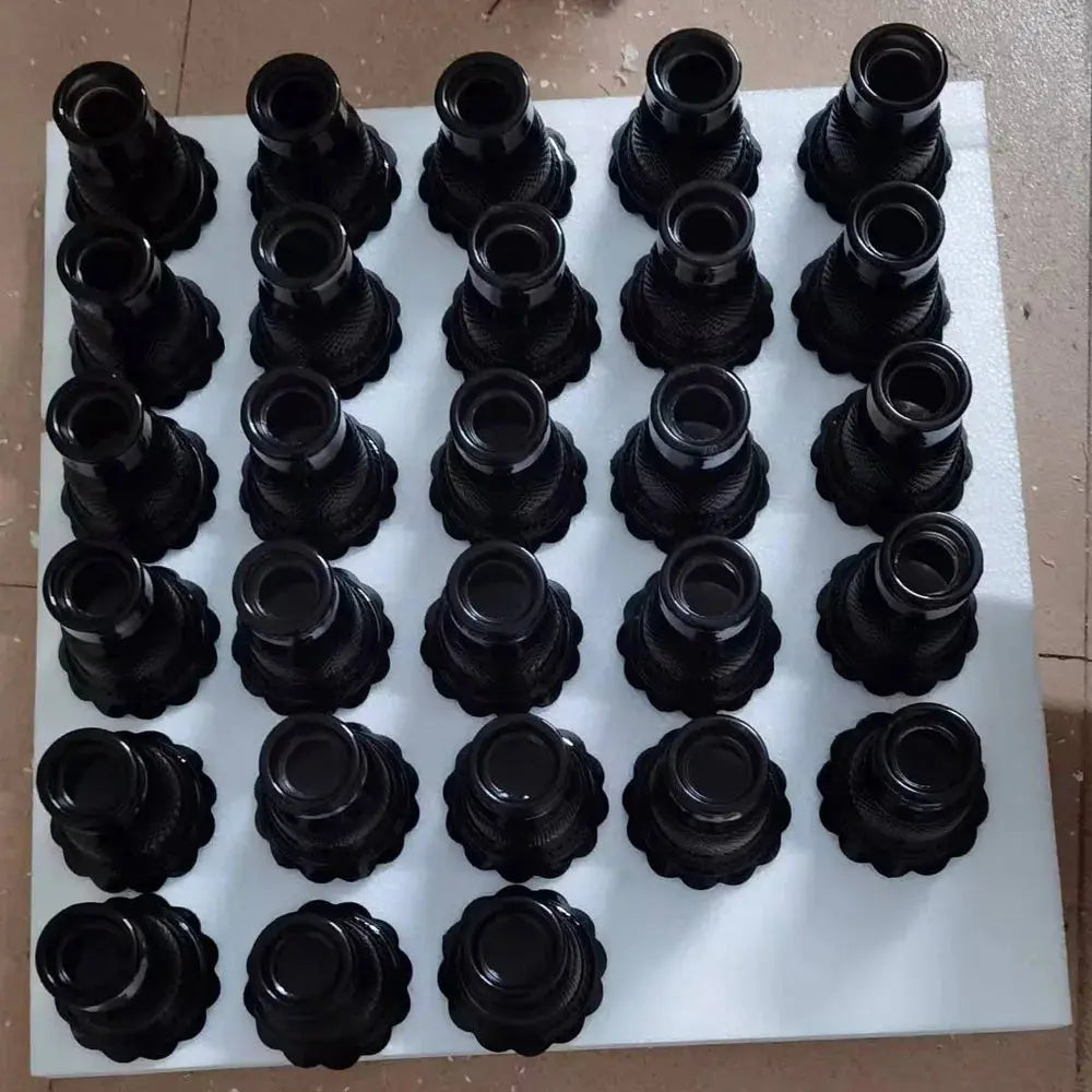 Black Crystal Chandelier Lighting Luxury Hotel Chandeliers For Dining Room Black Chandelier Lamps Glass Crystals For Chandeliers ChandeliersLife®