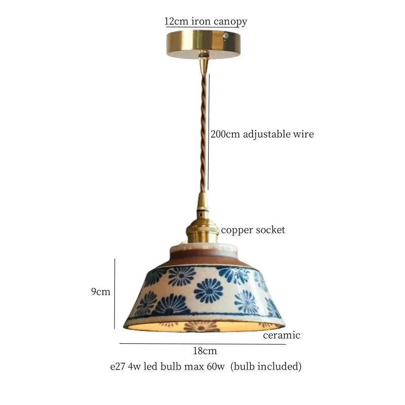 Ceramic Kitchen Hanging Lights ChandeliersLife®