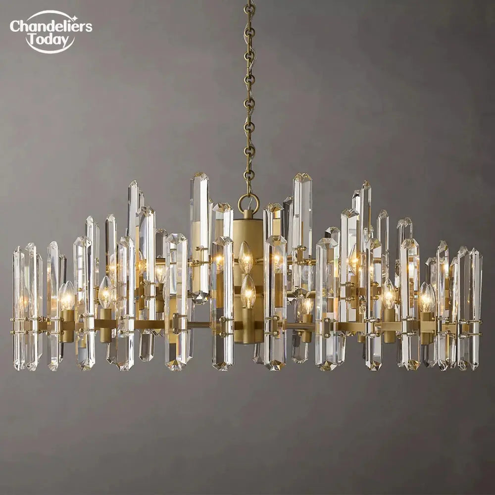 Bonnington Crystal Chandelier ChandeliersLife®