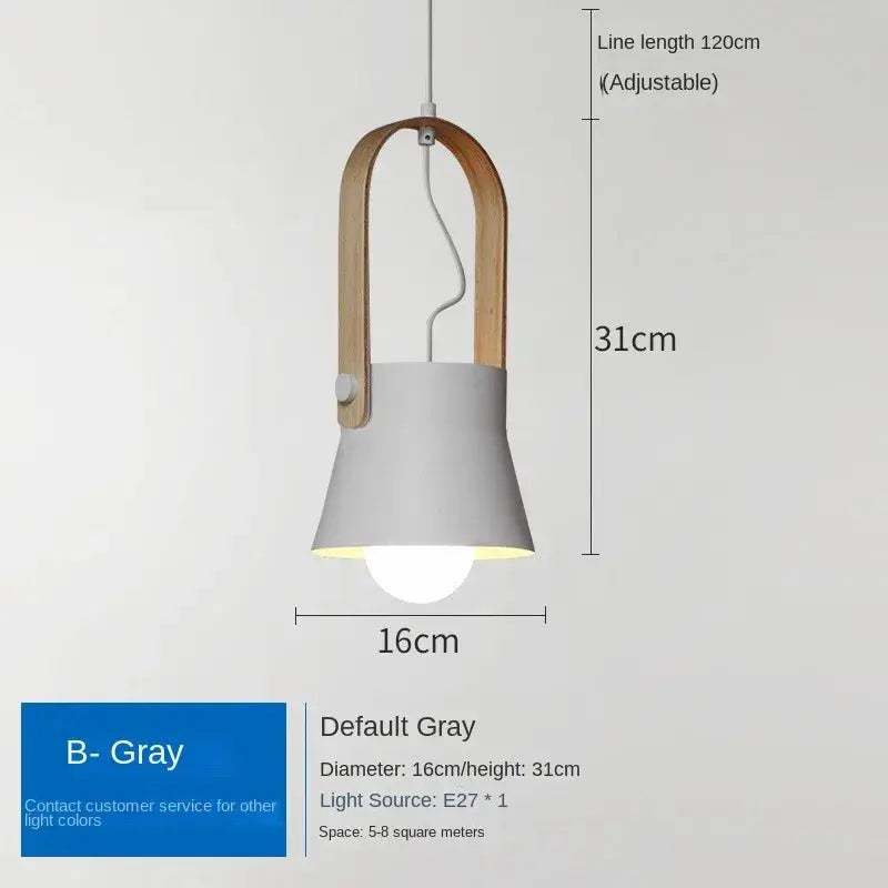 Nordic Loft LED Iron Pendant Lights ChandeliersLife®