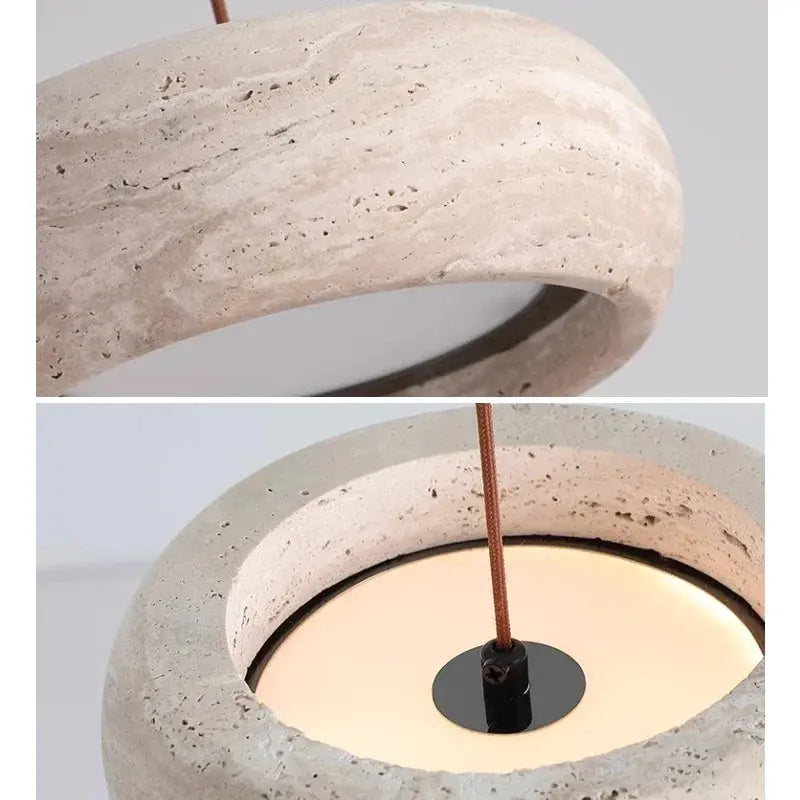 Natural Stone Bedroom Light Fixtures ChandeliersLife®