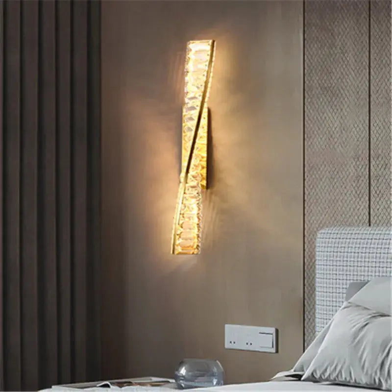 Modern Luxury Crystal Wall Lights ChandeliersLife®