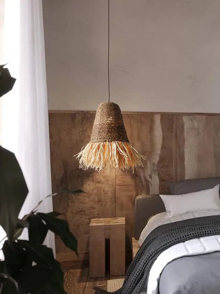 Handmade Natural Wabi Sabi Pendant Lamp ChandeliersLife®