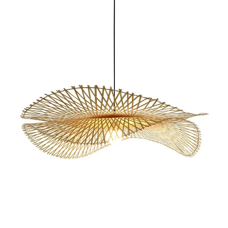 Country-style Bamboo Woven Wicker Lamp ChandeliersLife®