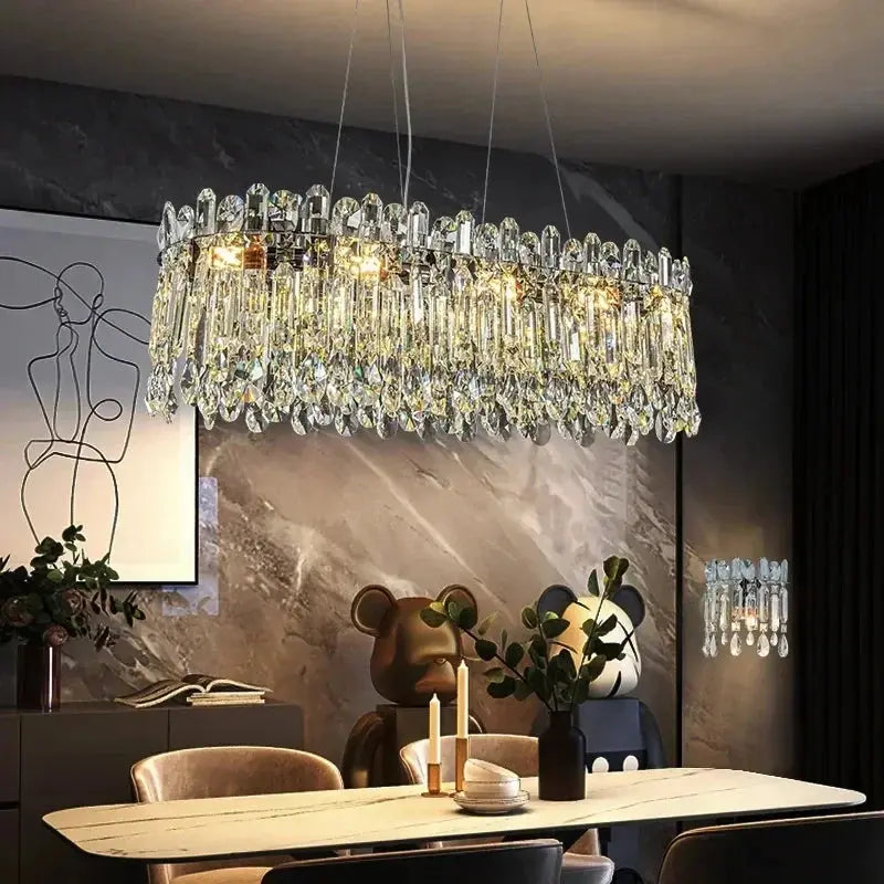 Luxury Crystal Elegant Chandelier ChandeliersLife®