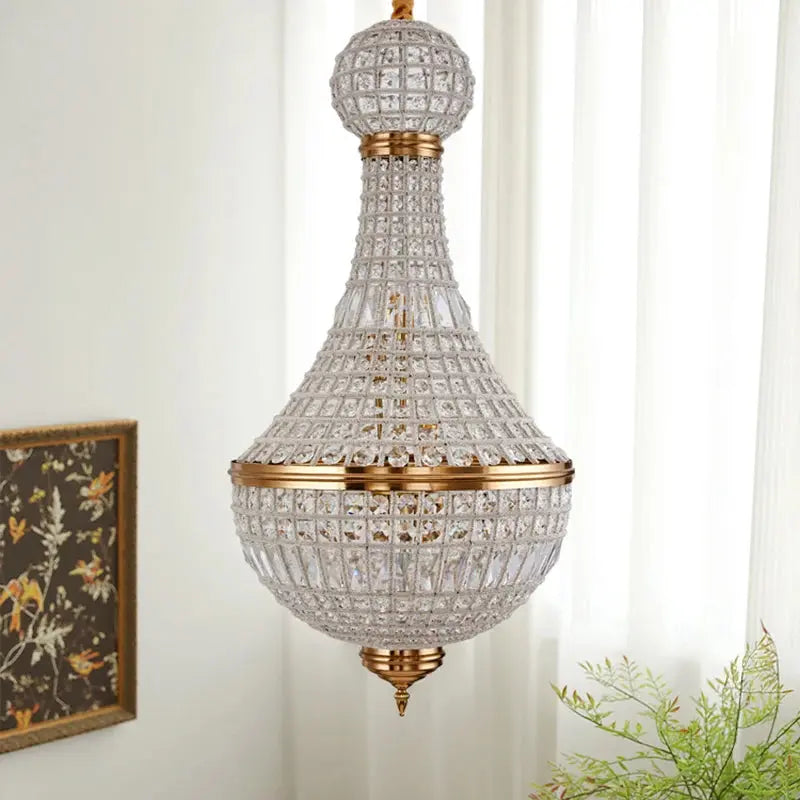 British Style Crystal Vintage Chandelier ChandeliersLife®
