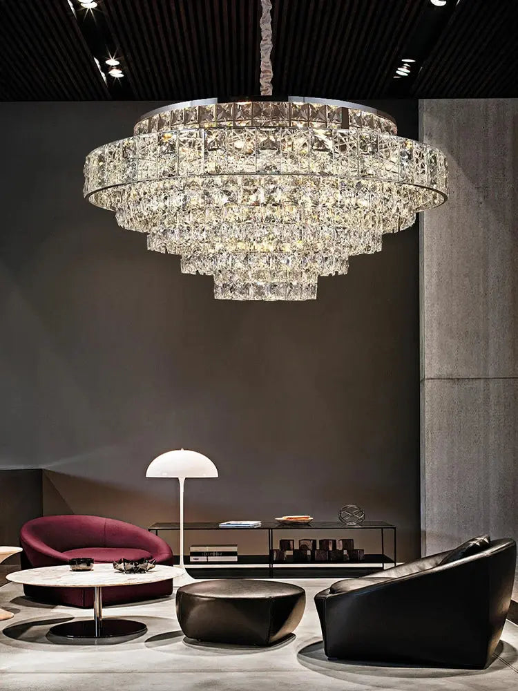 Crystal Elegant Chandelier Design