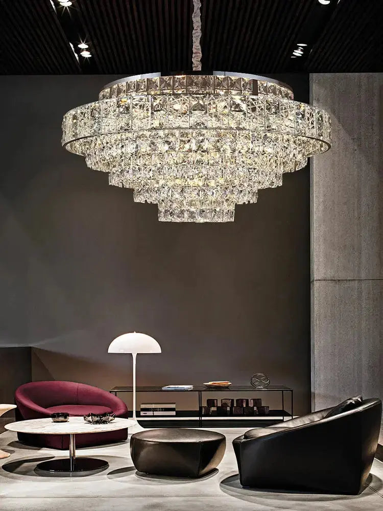 Crystal Elegant Chandelier Design ChandeliersLife®