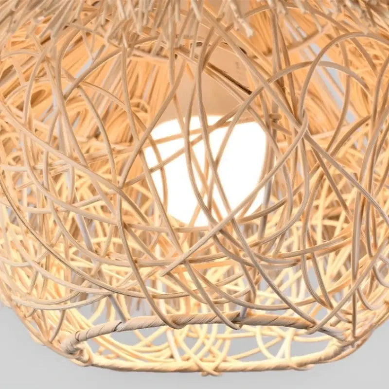 Designer Creative Straw Pendant Lamp ChandeliersLife®