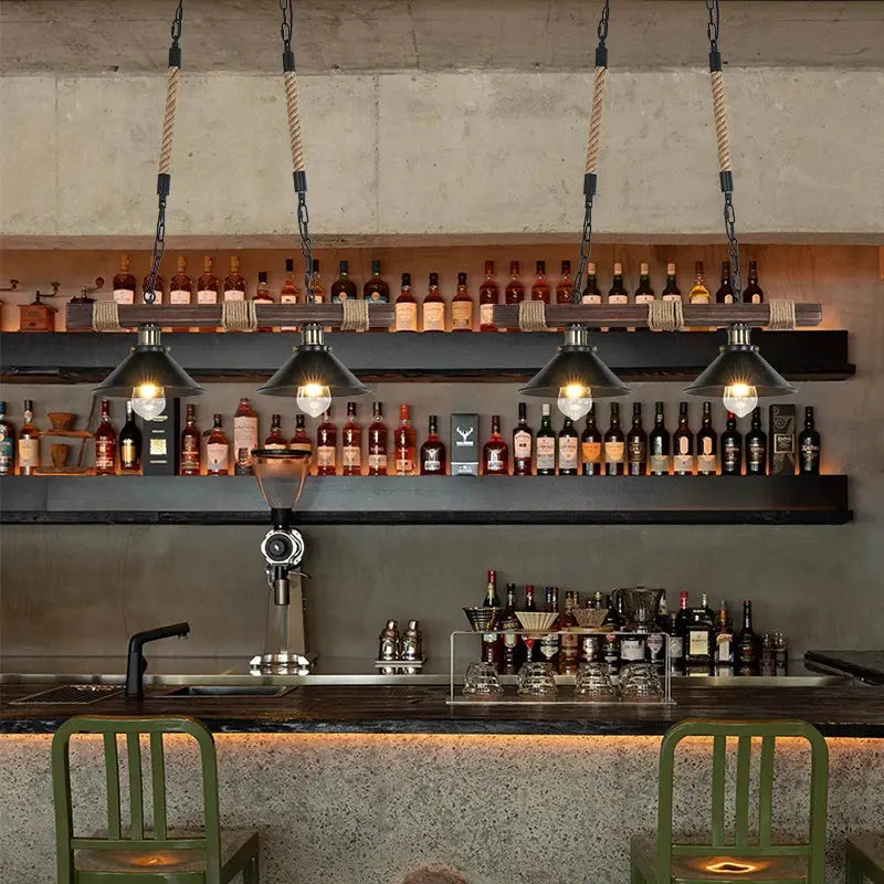 Retro Kitchen Cafe Bar Lighting