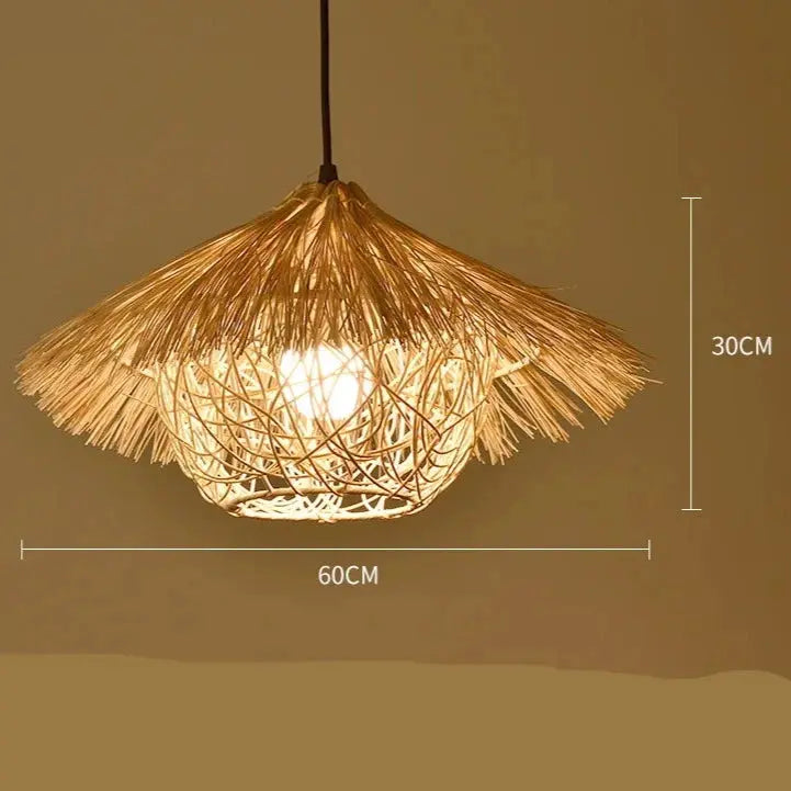 Designer Creative Straw Pendant Lamp ChandeliersLife®