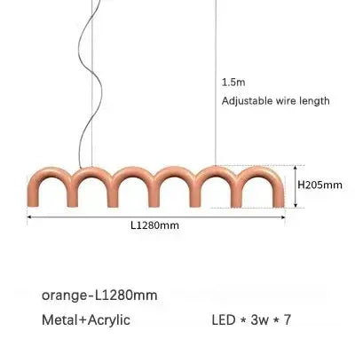 Creative Arch Decor LED Pendant Light ChandeliersLife®