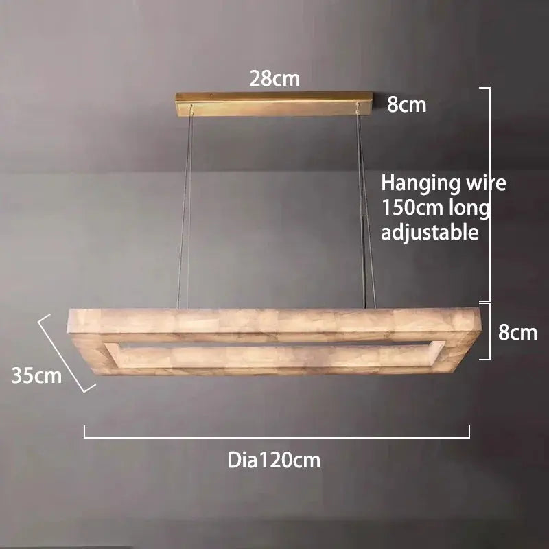 Retro American Marble Chandelier ChandeliersLife®