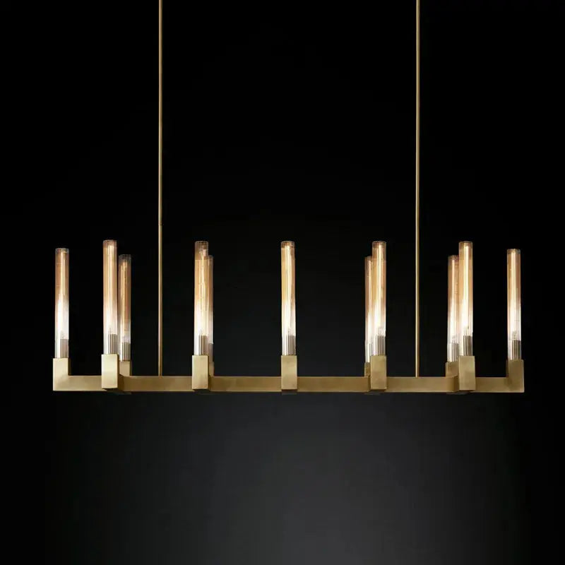 Vintage American Style Chandelier