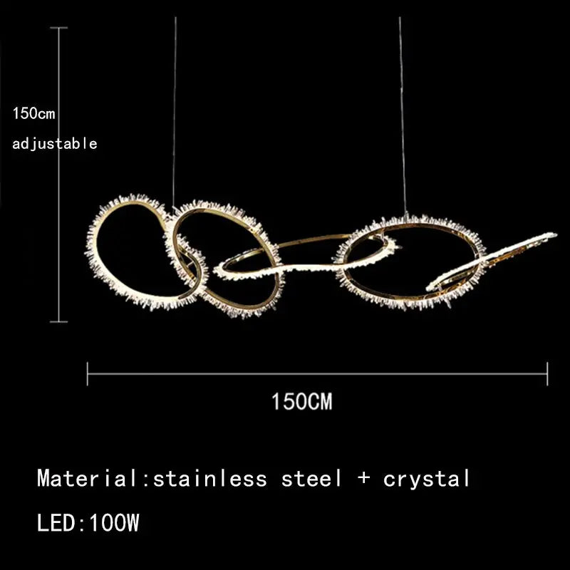 Modern Crystal Home Deco Chandelier ChandeliersLife®