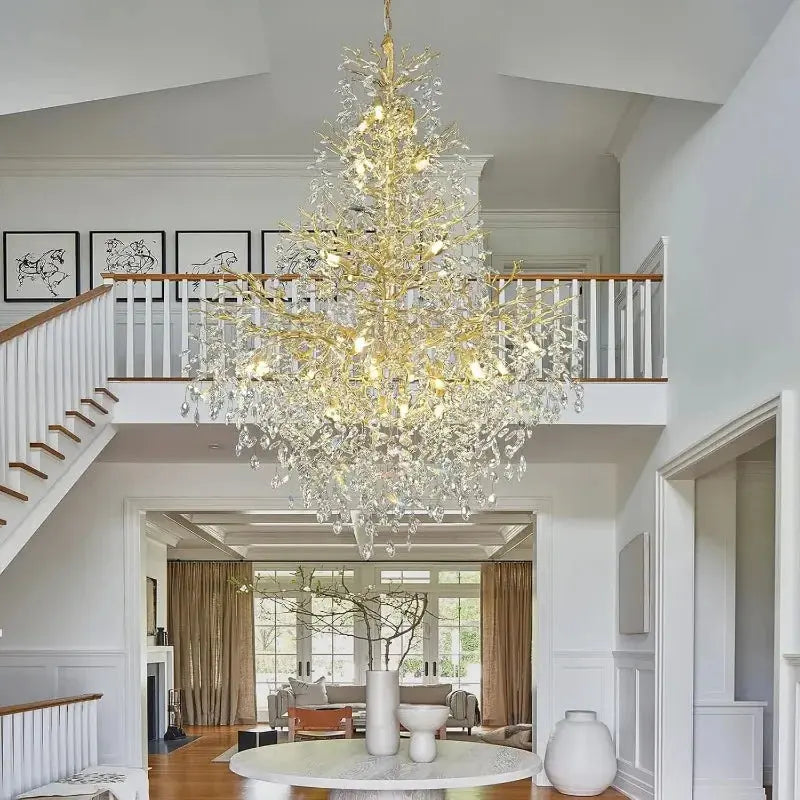 Luxury Crystal Chandelier Foyer Lighting ChandeliersLife®