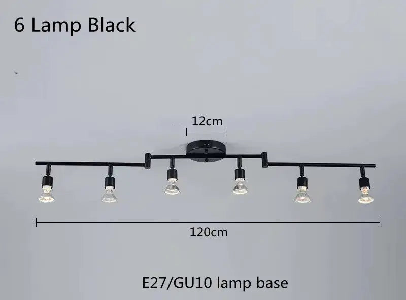 GU10 Living Room Ceiling Light ChandeliersLife®