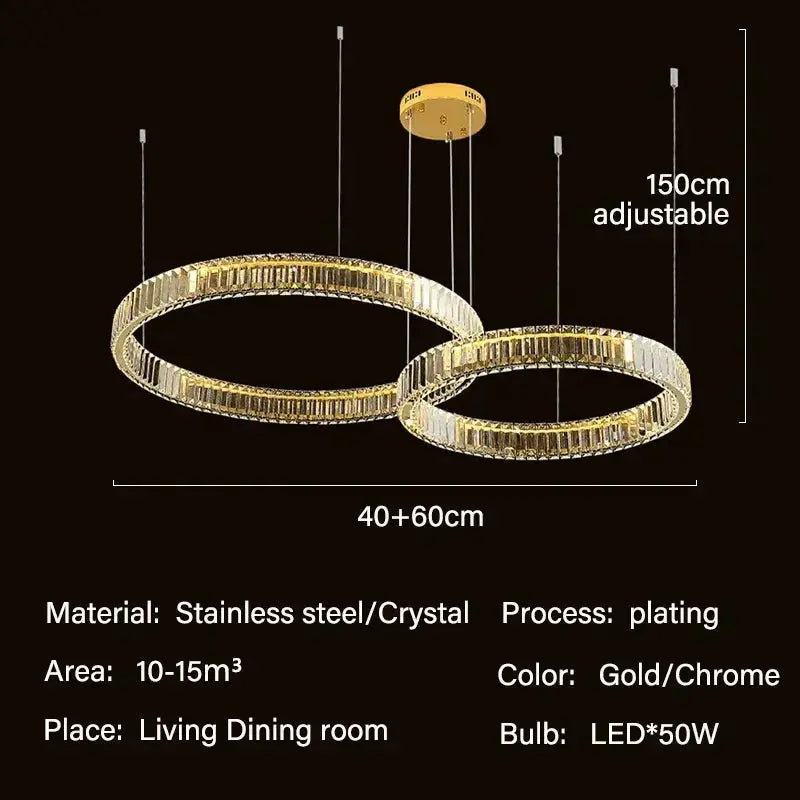 Modern Crystal Ceiling Lights ChandeliersLife®