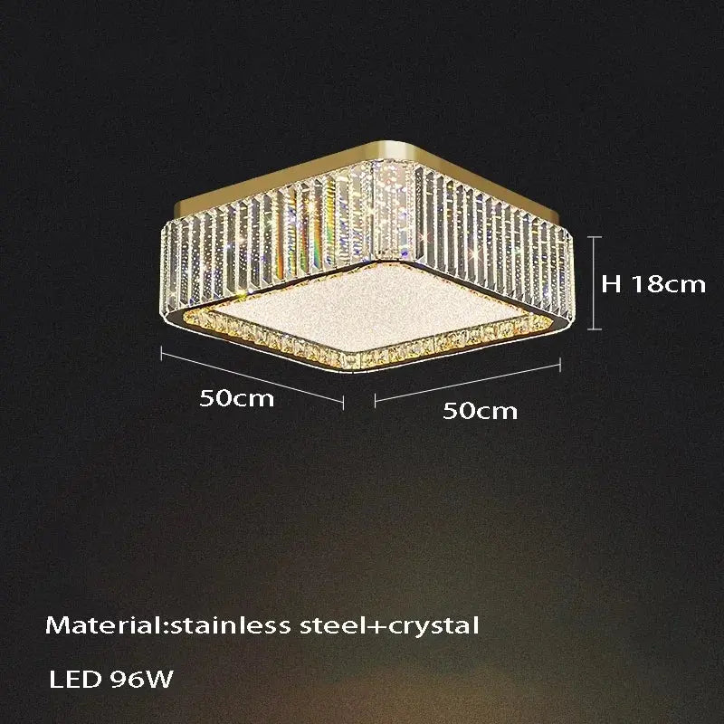 Luxury Crystal Ceiling Lamp