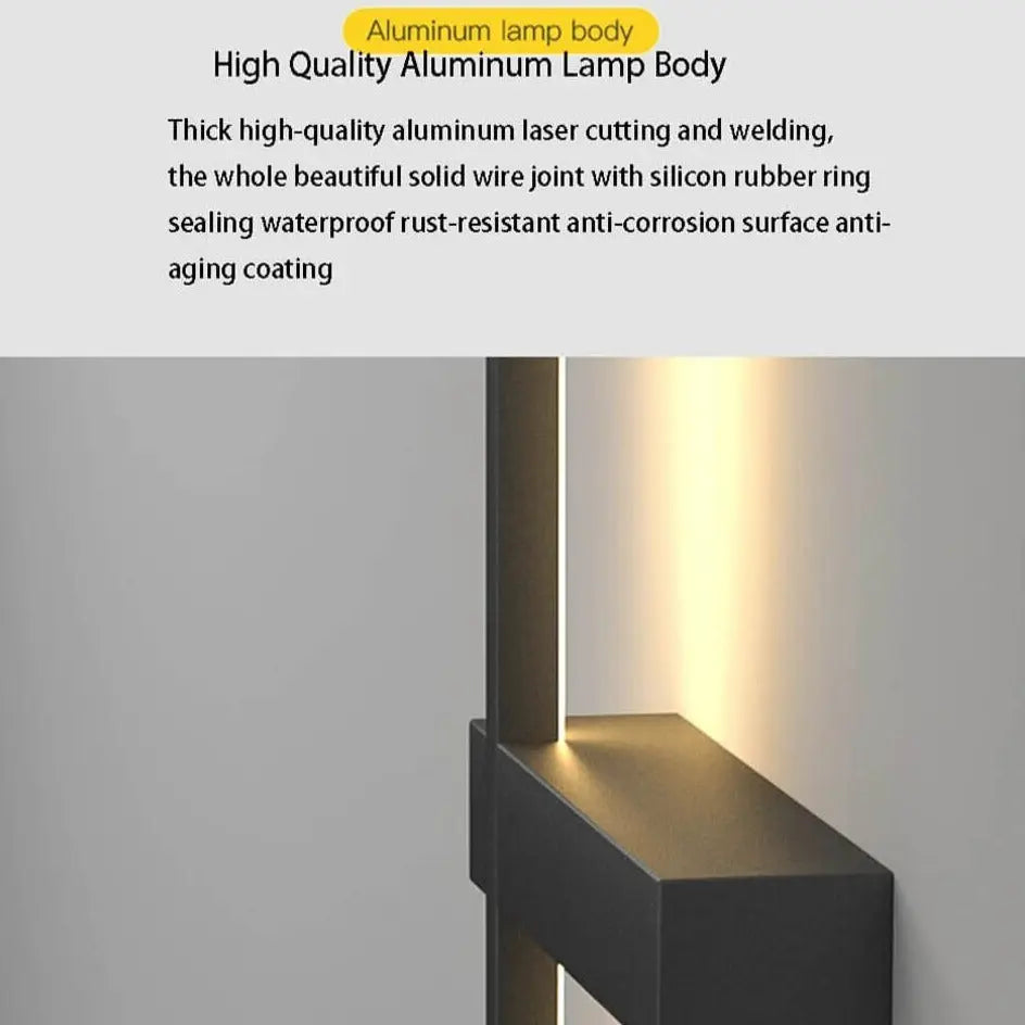 Modern Long Wall Outdoor Light ChandeliersLife®