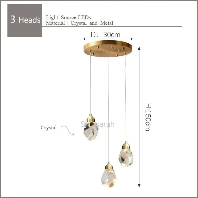 Iris Copper Italia Pendant Light ChandeliersLife®