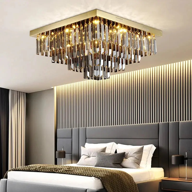 Modern Geometric Crystal Lamp ChandeliersLife®