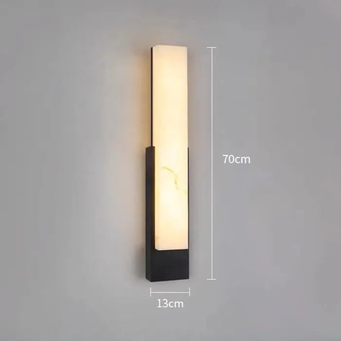 LED Marble Wall Lamp Ambience Outdoor Entrance Aisle Staircase Living Room Balcony Villa Courtyard Outdoor Waterproof Wall Light ChandeliersLife®