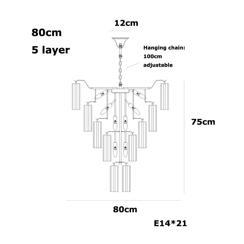 2026 New Trend Murano Collection Glass Art Dimmable LED Chandelier Hanging Lamp Suspension Luminaire Lampen For Living Room