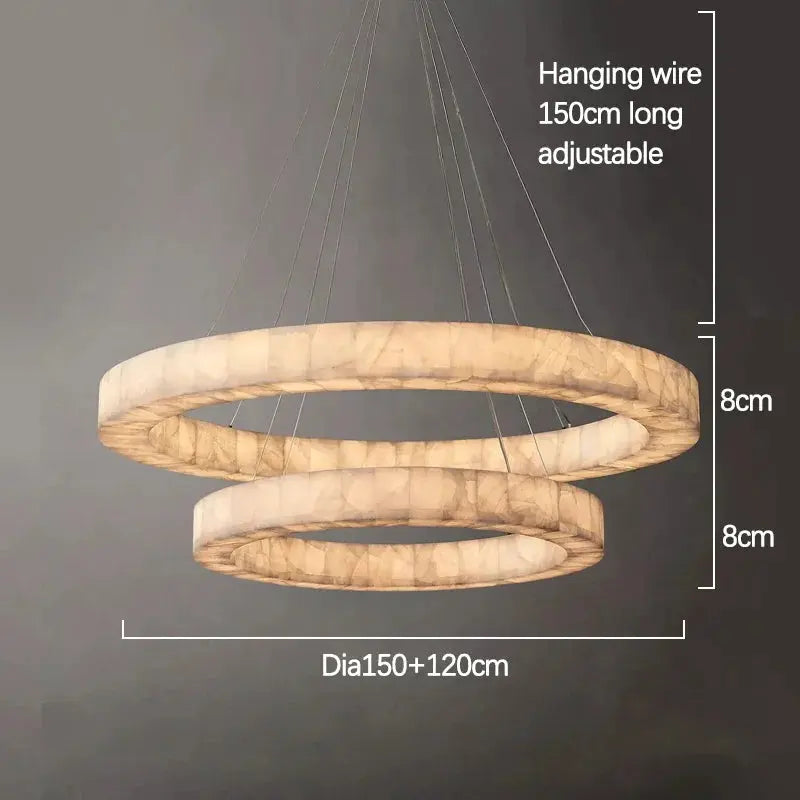 Retro American Marble Chandelier ChandeliersLife®