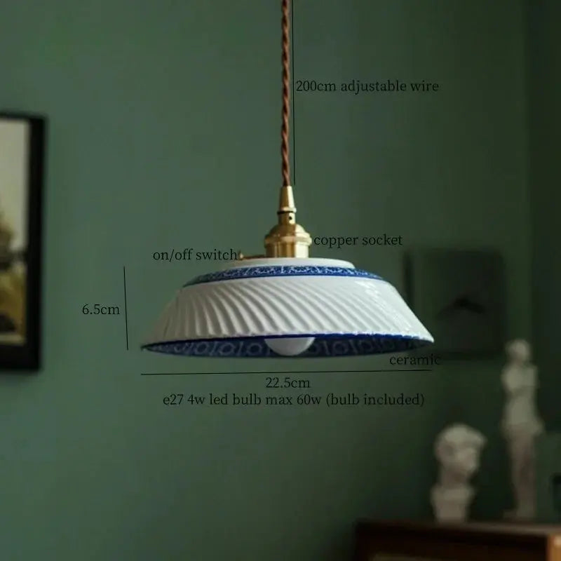 Ceramic Kitchen Hanging Lights ChandeliersLife®