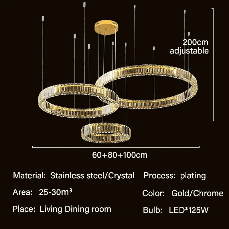 Modern Crystal Ceiling Lights ChandeliersLife®